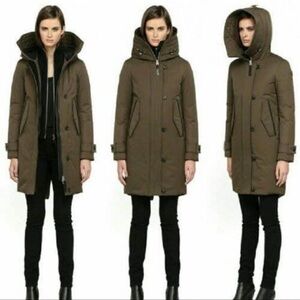 Mackage Women's Brown Ski Jacket